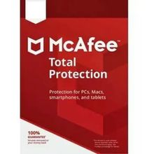 Mcafee Total Protection Antivirüs 1 Yıl