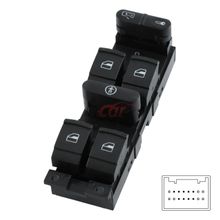 Mcar Dörtlü 9 Pin Sol Golf Iv Bora Passat Toledo Leon Cam Açma Düğmesi