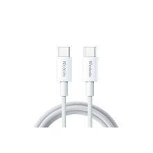 Mcdodo CA-2770 60 W USB-C to USB-C Beyaz 1.2 m Şarj ve Data Kablosu