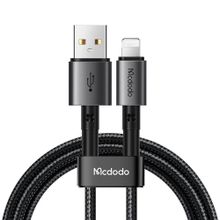 Mcdodo CA-3580 36 W 3 A iPhone Lightning 1.2 m Siyah Hızlı Şarj ve Veri Aktarım Kablosu