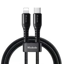 Mcdodo CA-5631 36 W 3 A USB-C to Lightning 1 m Siyah Şarj ve Data Kablosu