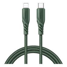Mcdodo CA-8461 20W Type C to 1.2 Metre Yeşil Lightning PD Hızlı Şarj Kablosu