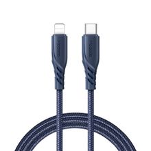 Mcdodo CA-8462 20W Type C to 1.2 Metre Mavi Lightning PD Hızlı Şarj Kablosu
