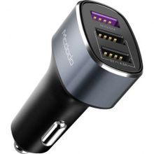Mcdodo Cc-6570 3xusb Girişli 42w 3.0 5v 4.8A Gri Çakmak Şarj Cihazı