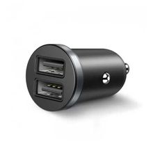Mcdodo CC-6601 Siyah Mini 2.4A Çift USB Çıkışlı Araç Şarj Cihazı