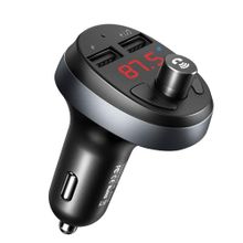Mcdodo CC-6880 Çift USB Fm Transmitter Bluetooth Araç Şarj Cihazı
