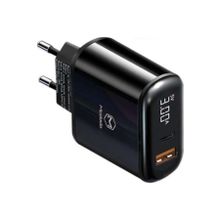 Mcdodo CH-7170 PD/QC3.0 18W Type C ve USB Girişli Göstergeli Şarj Cihazı
