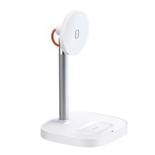 Mcdodo CH-7340 2 in 1 15W Magsafe iPhone Air Pods Kablosuz Şarj Standı