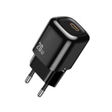 Mcdodo CH-8291 20W PD Siyah Hızlı Şarj Mini Şarj Cihazı
