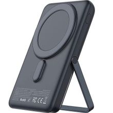 Mcdodo MC-0691 10.000 Mah Kablosuz Dijital Ekranlı Wireless Şarj Cihazı Gri Powerbank