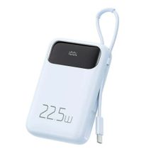 Mcdodo MC-3244 22.5W PD+QC 10000 mAh Type-C Şarj Kablosu Mavi Powerbank