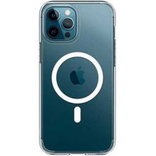 Mcdodo Pc-1790 İphone 13 Pro Max Uyumlu Şeffaf Mat Magsafe Kılıf