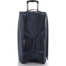 Mcs V1452 Lacivert 75 cm Kumaş Hostes&Pilot Valizi