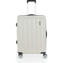 Mcs V208 Lüx Beyaz 65 cm ABS Valiz
