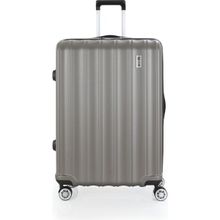 Mcs V208 Lüx Gri 75 cm ABS Valiz