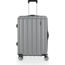 Mcs V208 Lüx Silver Grey 65 cm ABS Valiz