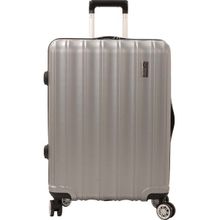 Mcs V208 Lüx Silver Grey 75 cm ABS Valiz