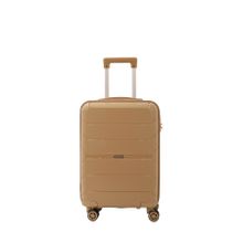 Mcs V366 Cam Yeşili 55 cm Polipropilen Valiz