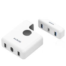 Mcstorey USB Çoğaltıcı Çoklayıcı USB-C Şarj Aleti Kılıfı 2xUSB3.0 USB-C 61W A1718 USB-C 87W A1719