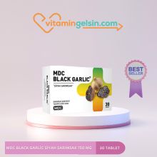 MDC Black Garlic Siyah Sarımsak 750 mg 30 Tablet