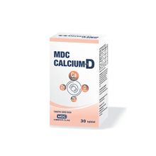 MDC Calcium-D Çinko 30 Tablet