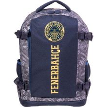 Me Çanta 22753 Fenerbahçe Lacivert Gri Tokalı Sırt Çantası