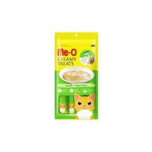 Me-O 4x15 gr Creamy Treats Sarı Yüzgeçli Orkinos Balıklı Ek Besin Kedi Ödülü