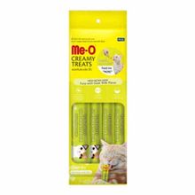 Me-O 4x15 GR Creamy Treats Ton Balığı ve Keçi Sütlü Ek Besin ve Kedi Ödülü