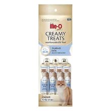 Me-O 4x15 gr Gold Creamy Ton Balıklı Ve Biotin Kedi Ödül Maması
