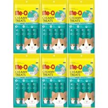 Me-O 6x60 gr Kurutulmuş Ton Balığı Kedi Ödül