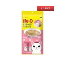 Me-O Creamy Kurutulmuş Ton Balıklı 4x15 gr Kedi Ödül Maması