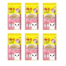 Me-O Creamy Kurutulmuş Ton Balıklı 6x15 gr Kedi Ödül Maması