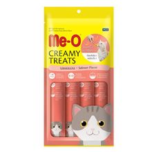 Me-O Creamy Treats Somonlu 4x15 gr Kedi Ödül Maması