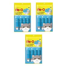 Me-O Creamy Treats Tavuk ve Ciğerli 3x15 gr Kedi Ödül Maması