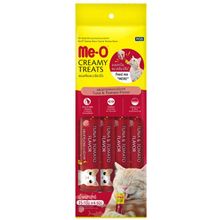 Me-O Creamy Treats Ton Balığı ve Domatesli 4x15 gr Kedi Ödül Maması