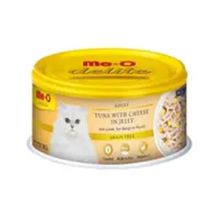 Me-O Delite Ton Balık ve Peynirli Tahılsız Jelly Yetişkin 80 gr Kedi Maması
