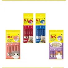 Me-O Deluxe 4'lü Karışık Deneme Paketi Kedi Ödül Maması