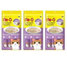 Me-O Deniz Tarağı ve Ton Balıklı 3 Adet 4x15 gr Kedi Ödül Maması
