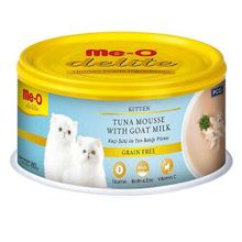 Me-O Keçi Sütlü Ton Balığı Püresi 80 gr Yavru Konserve Kedi Maması