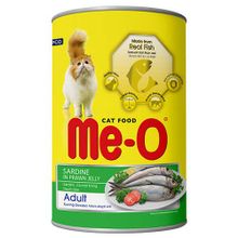 Me-O Sardalyalı Karides Soslu 400 gr Yetişkin Kedi Konservesi