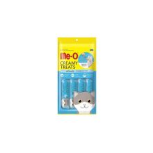 Me-O Tavuklu ve Karaciğerli Kremalı Sıvı 4x15 gr Kedi Ödül Maması