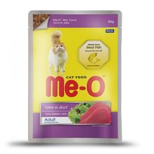 Me-O Ton Balıklı 12x80 gr Kedi Pouch Konservesi