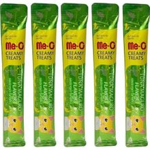 Me-O Ton Balıklı Ve Maguro Balık Aromalı 5x15 gr Kedi Ödül Maması
