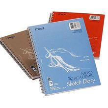 Mead 50 Yaprak Academie Sketch Diary Akademi Taslak ve Çizim Eskiz Defteri
