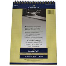 Mead A4 70 Yaprak Kareli Defter