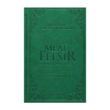 Meal Tefsir - Muhtasar Hak Dini Kur’an Dili Mavi Renkte Ciltli - Elmalılı Muhammed Hamdi Yazır