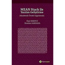 Mean Stack ile Yazılım Geliştirme - İbrahim Sarıkaya