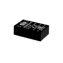 Mean Well DCWN06A-05 6 Watt 9-18VDC +-5VDC 500mA DIP Regüleli Çift Çıkışlı İzole Dönüştürücü