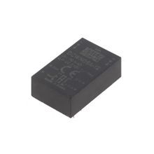 Mean Well DCWN06A-12 6 Watt 9-18VDC +-12VDC 250mA DIP Regüleli Çift Çıkışlı İzole Dönüştürücü