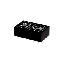 Mean Well DCWN06A-15 6 Watt 9-18VDC +-15VDC 200mA DIP Regüleli Çift Çıkışlı İzole Dönüştürücü